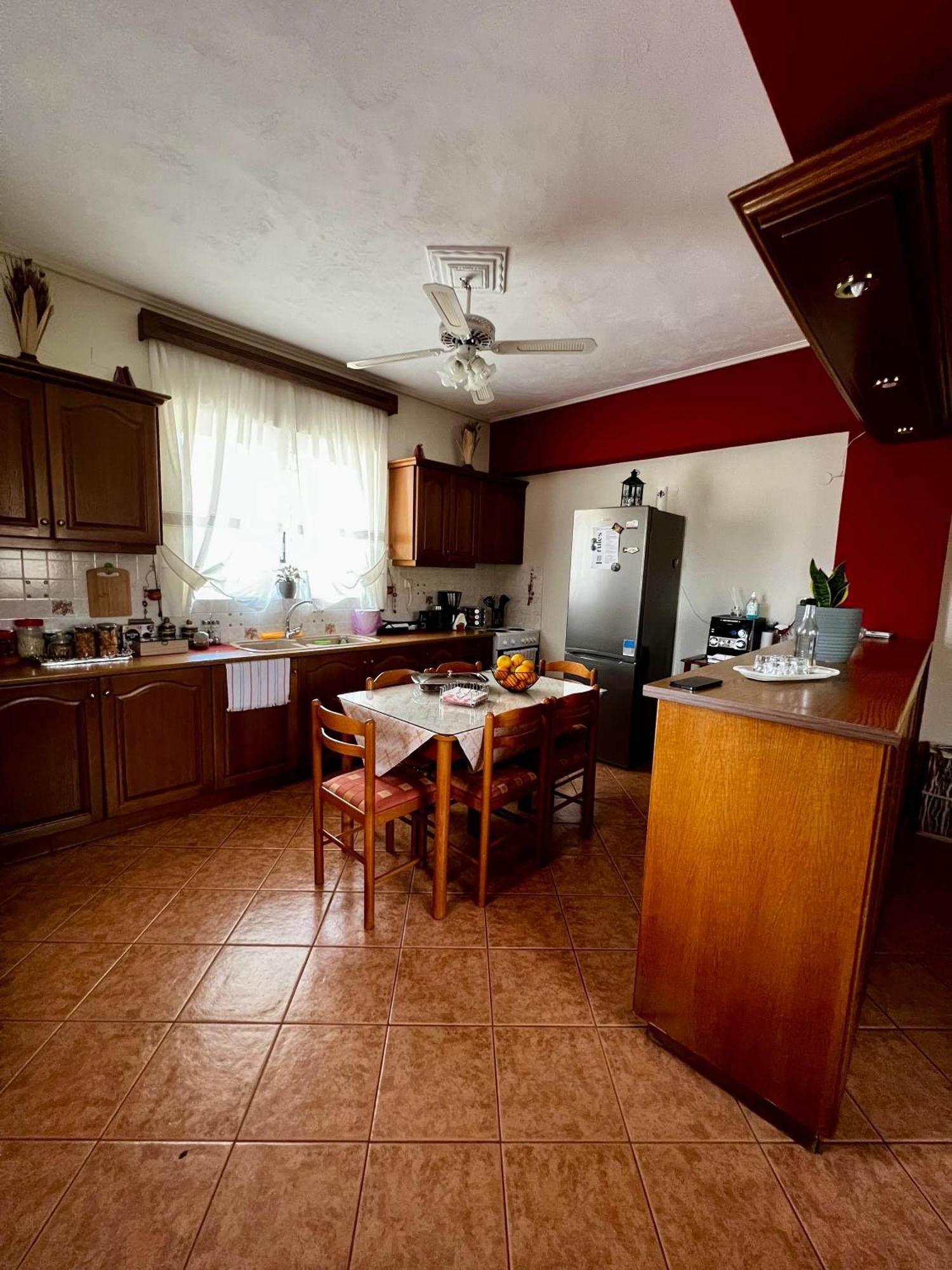 Вилла Kolovos House Karyes Экстерьер фото